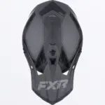 קסדת שטח FXR Helium Carbon MX שחור קרבון – תמונה 5
