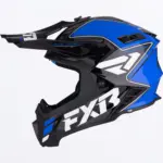 קסדת שטח FXR Helium MX כחול שחור – תמונה 2