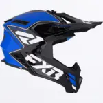 קסדת שטח FXR Helium MX כחול שחור – תמונה 4