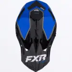 קסדת שטח FXR Helium MX כחול שחור – תמונה 5