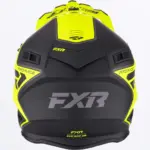 קסדת שטח FXR Helium MX צהוב זוהר שחור – תמונה 3