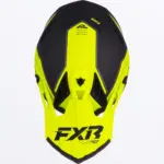 קסדת שטח FXR Helium MX צהוב זוהר שחור – תמונה 5