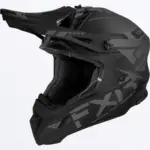 קסדת שטח FXR Helium Prime בצבע שחור מט