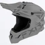 קסדת שטח FXR Helium Prime בצבע אפור פלדה