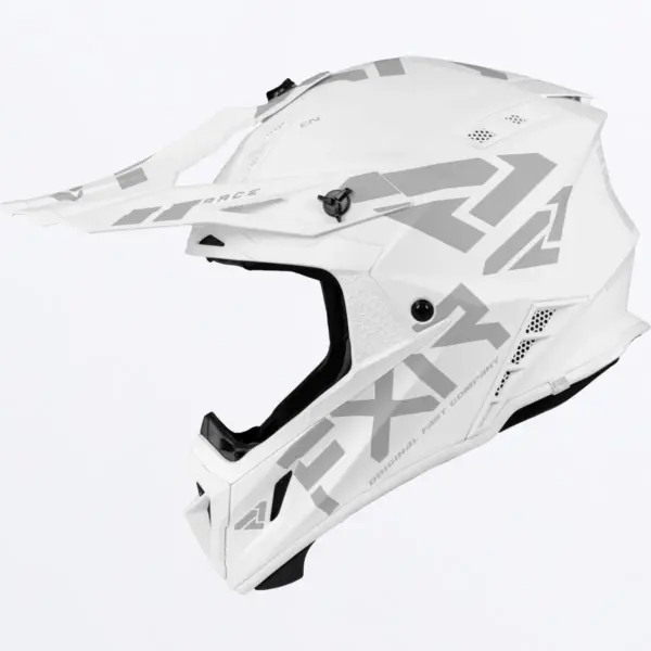 קסדת שטח FXR Helium Prime לבן – תמונה 2