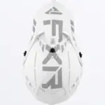 קסדת שטח FXR Helium Prime לבן – תמונה 5