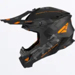 קסדת שטח FXR Helium Race Div שחור כתום – תמונה 2
