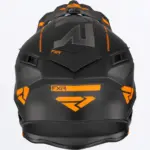 קסדת שטח FXR Helium Race Div שחור כתום – תמונה 3