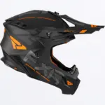 קסדת שטח FXR Helium Race Div שחור כתום – תמונה 4