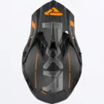 קסדת שטח FXR Helium Race Div שחור כתום – תמונה 5