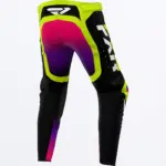 חליפת רכיבה FXR Revo Pro MX LE צהוב זוהר סגול ורוד – תמונה 4