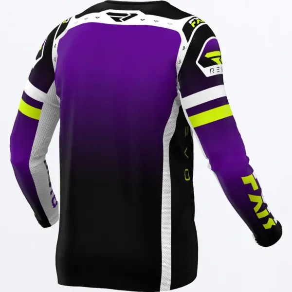 חליפת רכיבה FXR Revo Pro MX LE סגול – תמונה 2