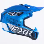 קסדת שטח לילדים FXR Clutch MX כחול שחור – תמונה 4