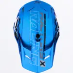 קסדת שטח לילדים FXR Clutch MX כחול שחור – תמונה 5
