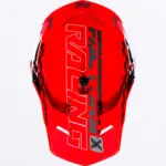 קסדת שטח לילדים FXR Clutch MX אדום שחור – תמונה 5