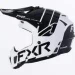 קסדת שטח לילדים FXR Clutch MX לבן שחור – תמונה 2