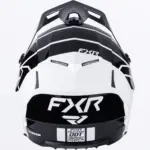 קסדת שטח לילדים FXR Clutch MX לבן שחור – תמונה 3