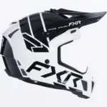 קסדת שטח לילדים FXR Clutch MX לבן שחור – תמונה 4