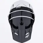 קסדת שטח לילדים FXR Clutch MX לבן שחור – תמונה 5
