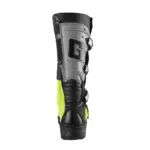 מגף שטח GAERNE GX1 EVO צהוב פלואורסצנטי-אפור-שחור – תמונה 3
