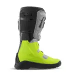 מגף שטח GAERNE GX1 EVO צהוב פלואורסצנטי-אפור-שחור – תמונה 4