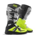 מגף שטח GAERNE GX1 EVO צהוב פלואורסצנטי-אפור-שחור – תמונה 6