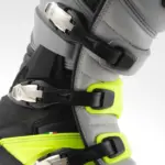 מגף שטח GAERNE GX1 EVO צהוב פלואורסצנטי-אפור-שחור – תמונה 7
