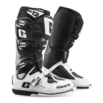 מגף מוטוקרוס GAERNE SG12 שחור-לבן – תמונה 6