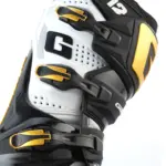 מגף מוטוקרוס GAERNE SG12 Luxe שחור-לבן-זהב – תמונה 7