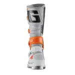 מגף מוטוקרוס GAERNE SG12 כתום-אפור-לבן – תמונה 2