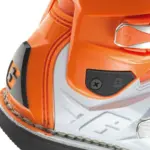 מגף מוטוקרוס GAERNE SG12 כתום-אפור-לבן – תמונה 7