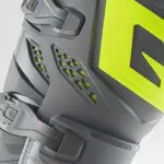 מגף מוטוקרוס GAERNE SG22 אנתרציט-לבן-אפור – תמונה 7