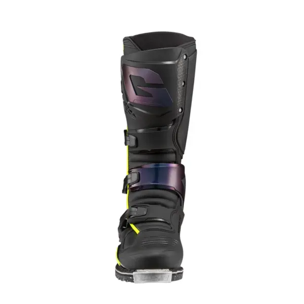 מגף מוטוקרוס GAERNE SG22 Chameleon שחור-סגול – תמונה 2