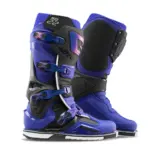 מגף מוטוקרוס GAERNE SG22 Future Dusk כחול-סגול – תמונה 6