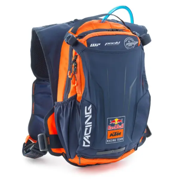 תיק שתייה KTM Replica Team Baja של אוג'יו OGIO בכתום וכחול כהה