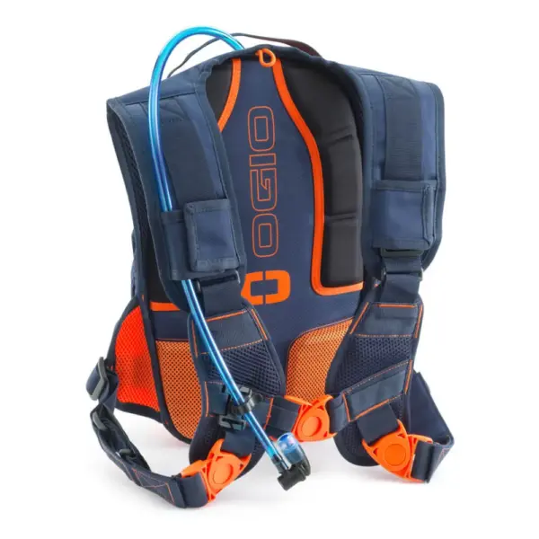 תיק שתייה לרכיבה KTM Replica Team Baja 2L של אוג'יו OGIO כתום כחול – תמונה 2