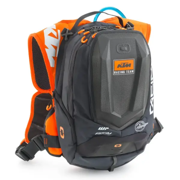 תיק שתייה KTM Team Dakar של אוג'יו OGIO בשחור וכתום