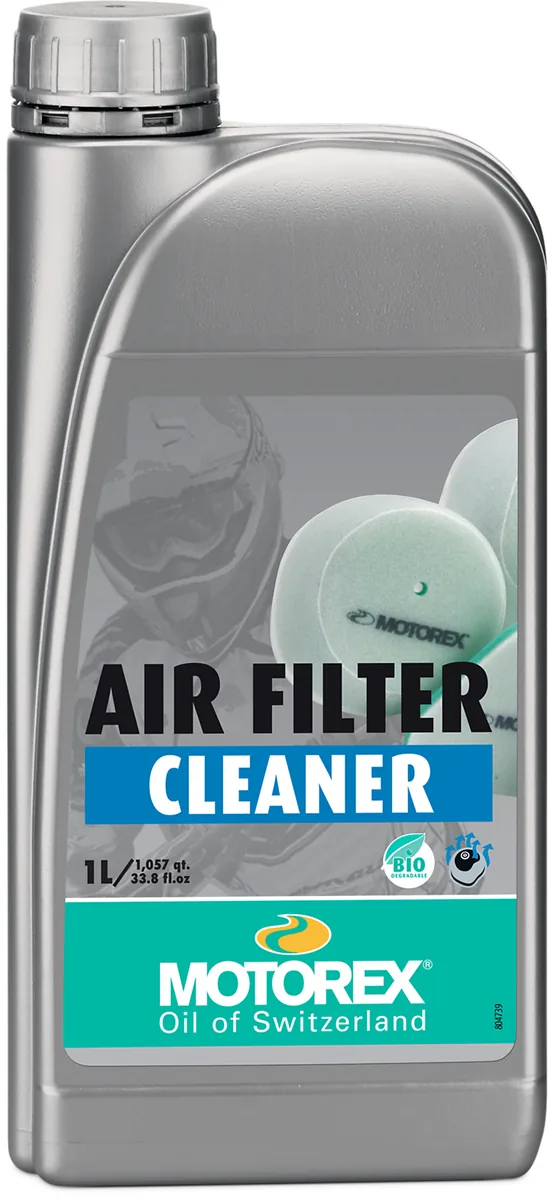 נוזל ניקוי למסנן אוויר מוטורקס MOTOREX AIR FILTER CLEANER, אריזת 1 ליטר