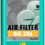 שמן למסנן אוויר ספוג מוטורקס MOTOREX AIR FILTER OIL 206, אריזת 1 ליטר