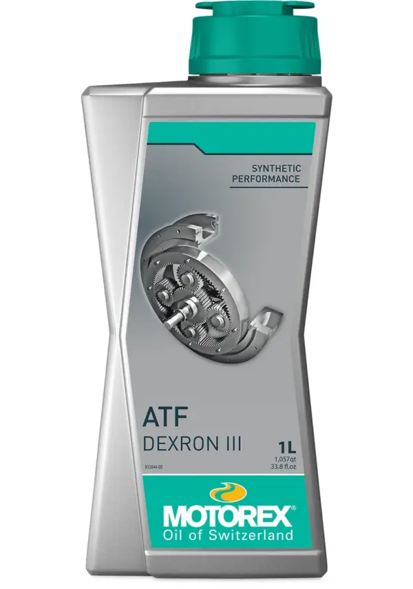 שמן לתיבת הילוכים אוטומטית מוטורקס MOTOREX ATF DEXRON III, אריזת 1 ליטר