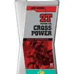 שמן מנוע 2 פעימות מוטורקס MOTOREX CROSS POWER 2T, אריזת 1 ליטר