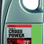 שמן מנוע 2 פעימות מוטורקס MOTOREX CROSS POWER 2T, אריזת 4 ליטר