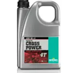 שמן מנוע 4 פעימות מוטורקס MOTOREX CROSS POWER 4T 10W50, אריזת 4 ליטר