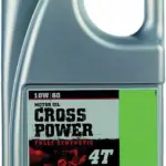 שמן מנוע 4 פעימות מוטורקס MOTOREX CROSS POWER 4T 10W60, אריזת 4 ליטר