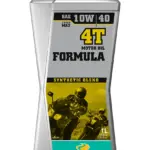 שמן מנוע 4 פעימות מוטורקס MOTOREX FORMULA 4T 10W40, אריזת 1 ליטר