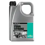 שמן מנוע 4 פעימות מוטורקס MOTOREX FOUR STROKE 4T 10W40, אריזת 4 ליטר