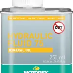 שמן מינרלי לבלמים ומצמד מוטורקס MOTOREX HYDRAULIC FLUID 75, אריזת 250 מ"ל