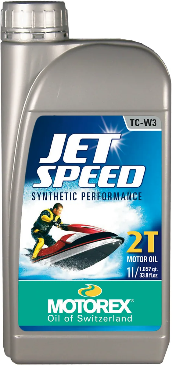שמן מנוע 2 פעימות ימי מוטורקס MOTOREX JET SPEED 2T, אריזת 1 ליטר