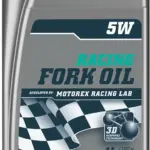 שמן בולמים מוטורקס MOTOREX RACING FORK OIL 5W, אריזת 1 ליטר