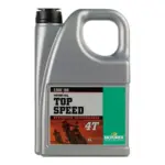שמן מנוע 4 פעימות מוטורקס MOTOREX TOP SPEED 4T 15W50, אריזת 4 ליטר